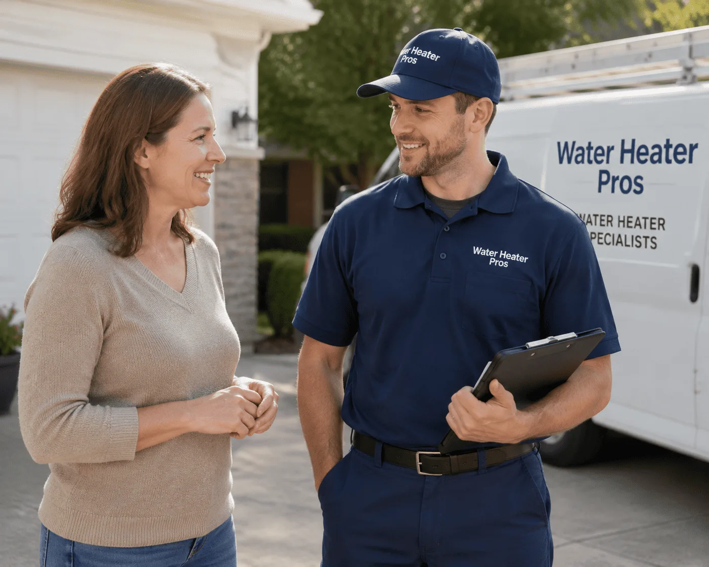 Water Heater Repair Help for Dayton, NV